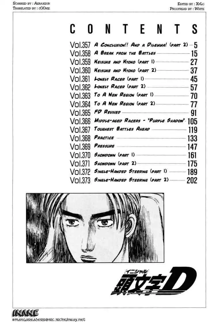 Initial D Chapter 357 3